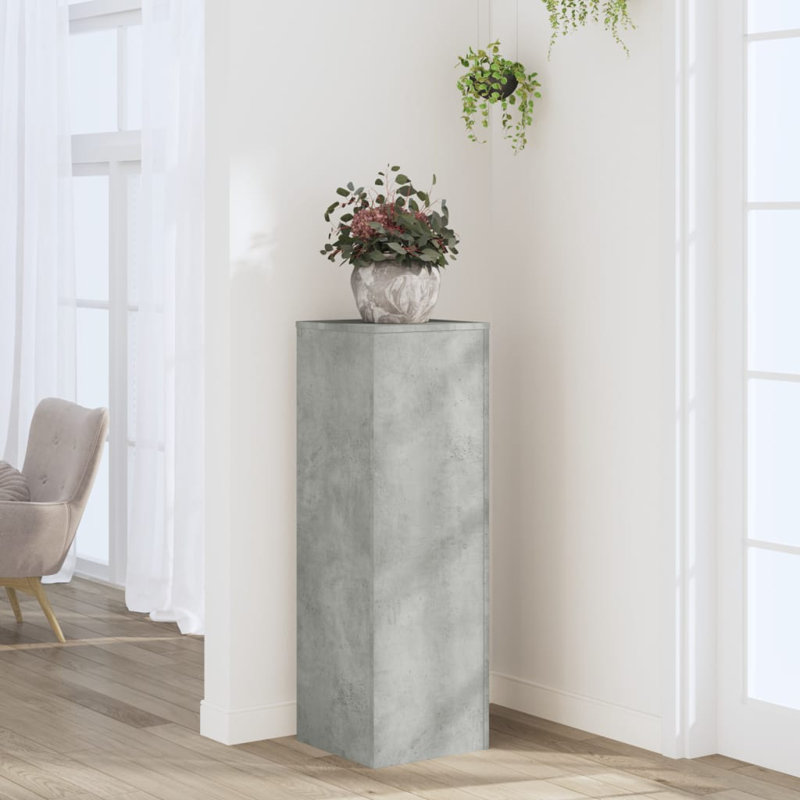 Plant Stand, Concrete Grey