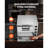 Commercial Countertop Pizza Oven Electric Pizza Oven for 16" Pizza Indoor
