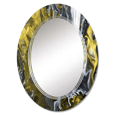 Oval Mirror