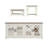 Weddel Basilico Transitional Living Room Media Furniture 3 Piece Set-1736495203-1736495201