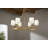 Terret 35.75" Six-Light Chandelier-62587253
