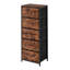 42 cm W Chest of 5 Drawers