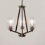Lustre 3 lumières Donae