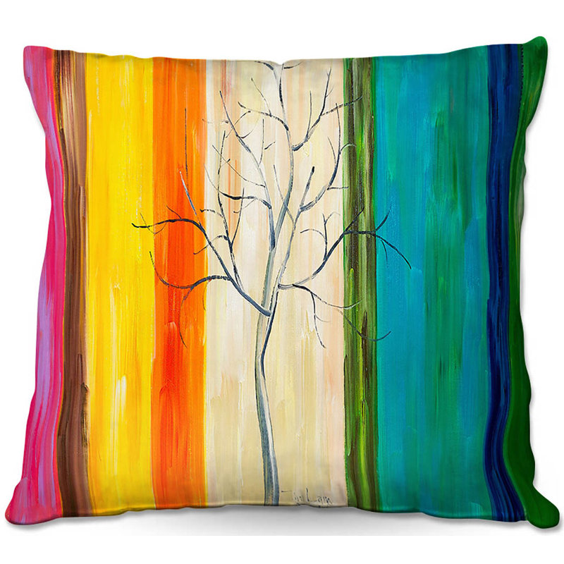  Coussin Couch Tree I, 16 po x 1 po