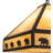 Zabel 3 - Light Geometric Chandelier