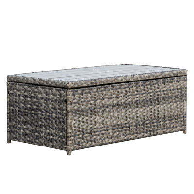 Table basse avec fonction de rangement