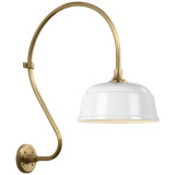 Thomas O'Brien 1 - Light Outdoor Barn Light