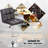 Bar Stool PU Leather Swivel Rotatable Bar Stool Set of 2 Adjustbale Counter Height Bar Stool Modern Armless Dining Chair with Back Footrest for Kitchen Dining Room-291493412
