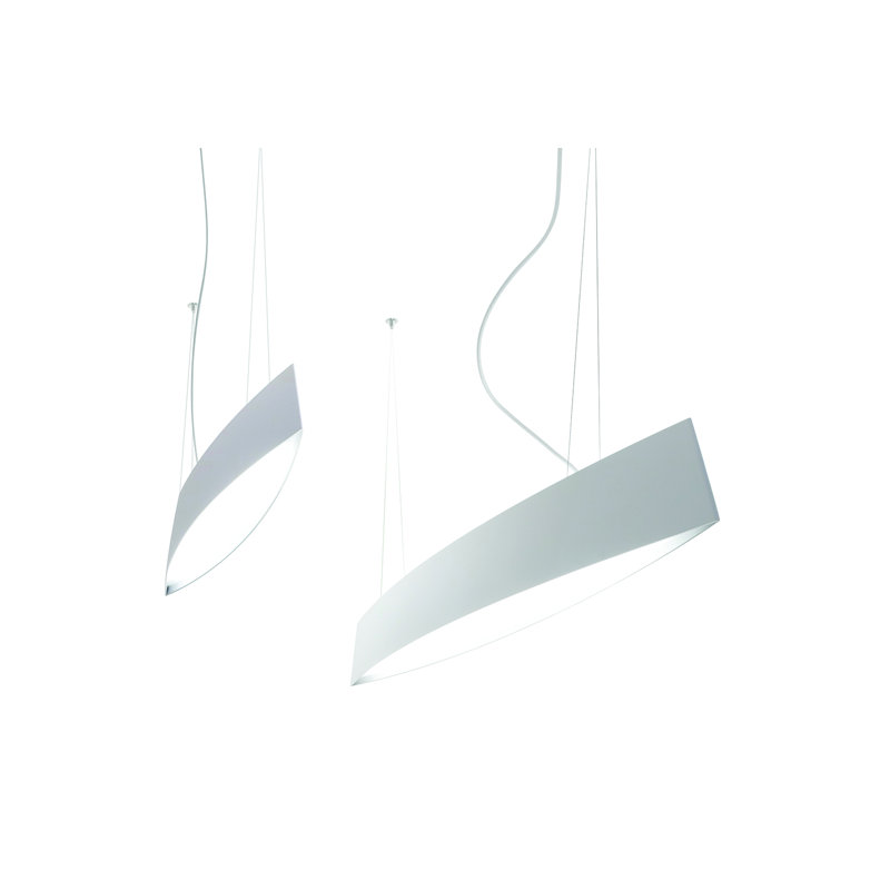 Luminaire suspendu géométrique 1 lumières simple Boulware