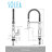 Safavieh Euphoria Pull Down Kitchen Faucet