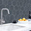 Carreau de mur et plancher en porcelaine aspect bois 7 po x 8 po Retro-76977229
