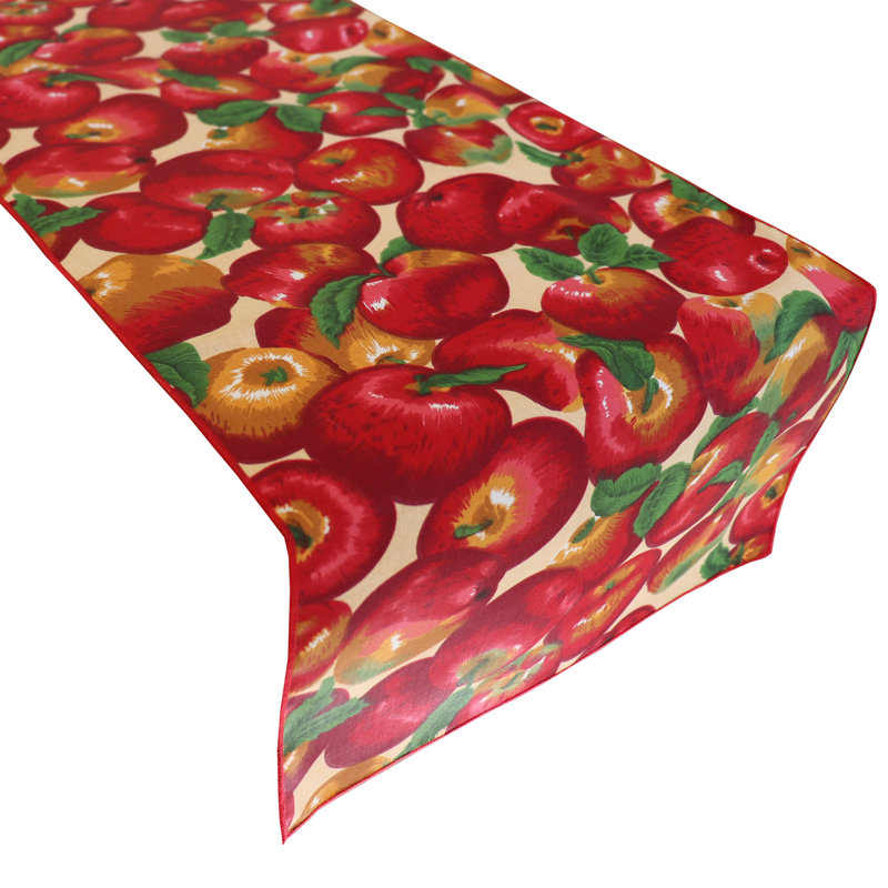 Chemin de table rectangulaire, 144 po x 12 po