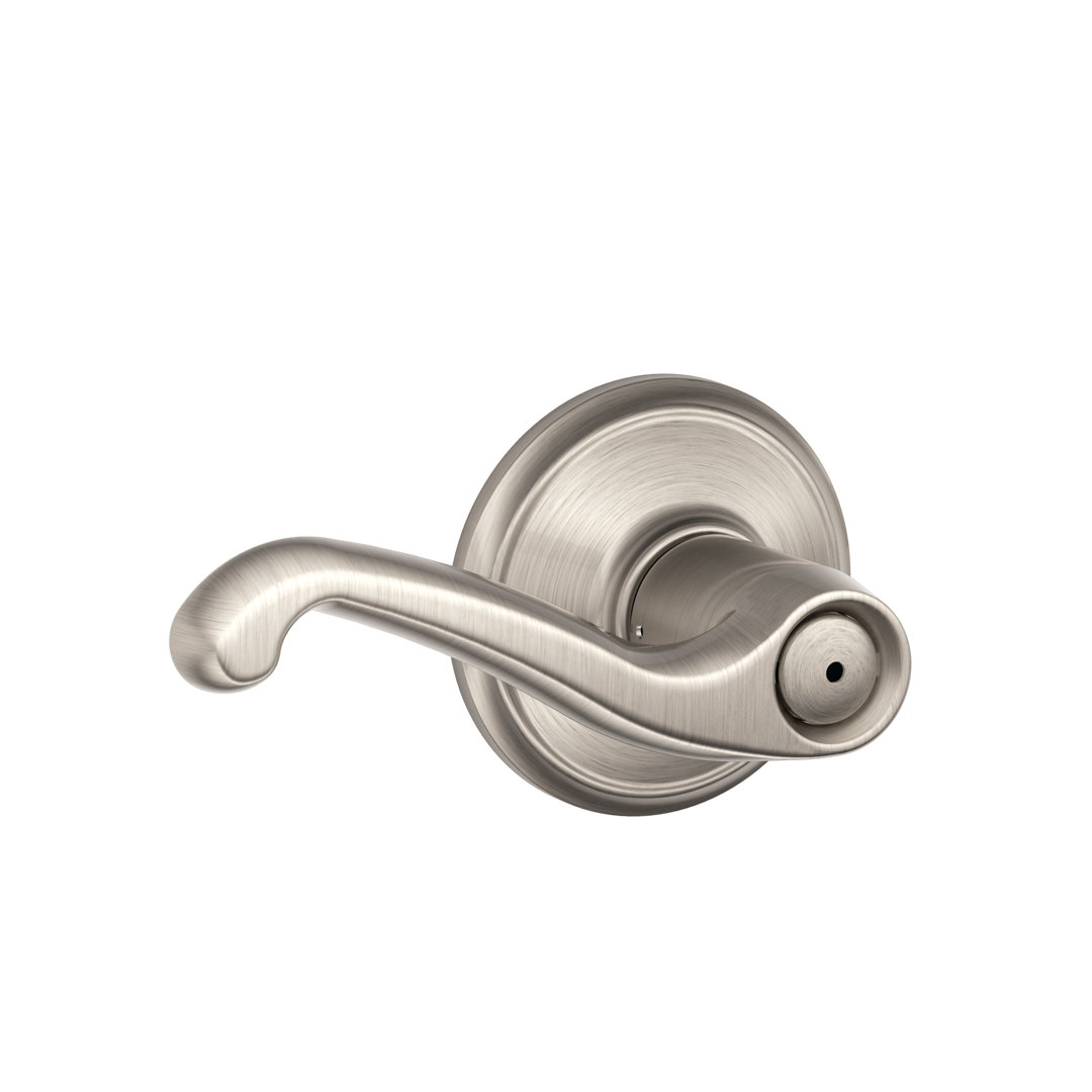 Flair Lever Bed and Bath Lock Schlage Handle 