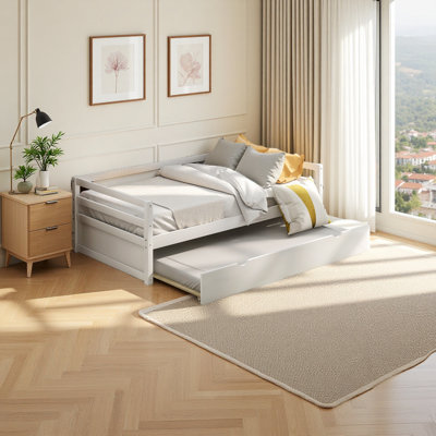 Daybed With Trundle Frame Set