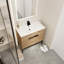Meuble-lavabo avec lavabo, meuble-lavabo autoportant ou flottant-106912666