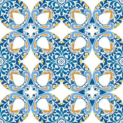 " Portuguese Tiles " by Nahhan