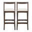 Tabouret de bar moderne et minimaliste, ensemble de 2-1047295283