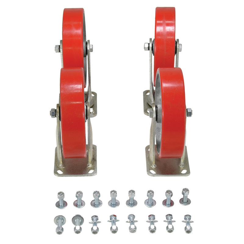 Steel Caster Kit