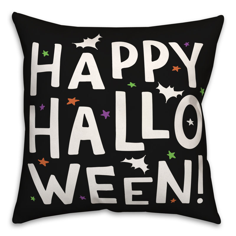  Coussin Happy Halloween