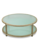 Outdoor Coffee Table Anthony Aged Teak