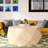 Modern Farmhouse Drum Coffee Table