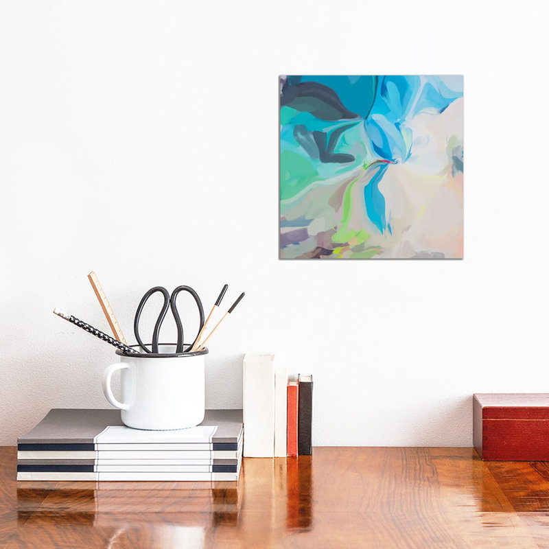 Fictional Feelings II by Irena Orlov - Wrapped Canvas Painting, 30.48 cm H x 30.48 cm W