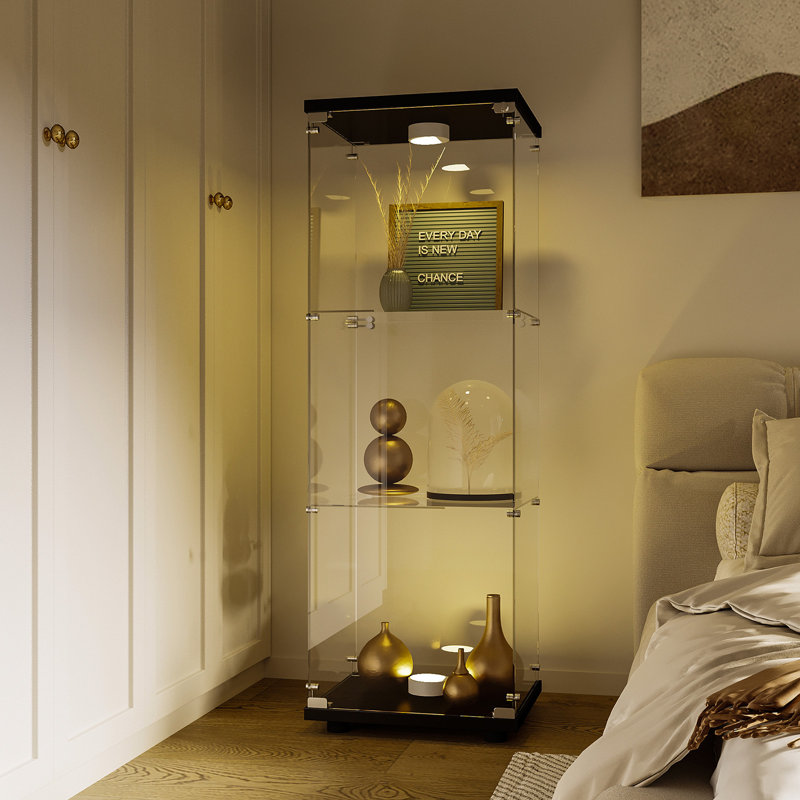 Davarian Booth Display, Black