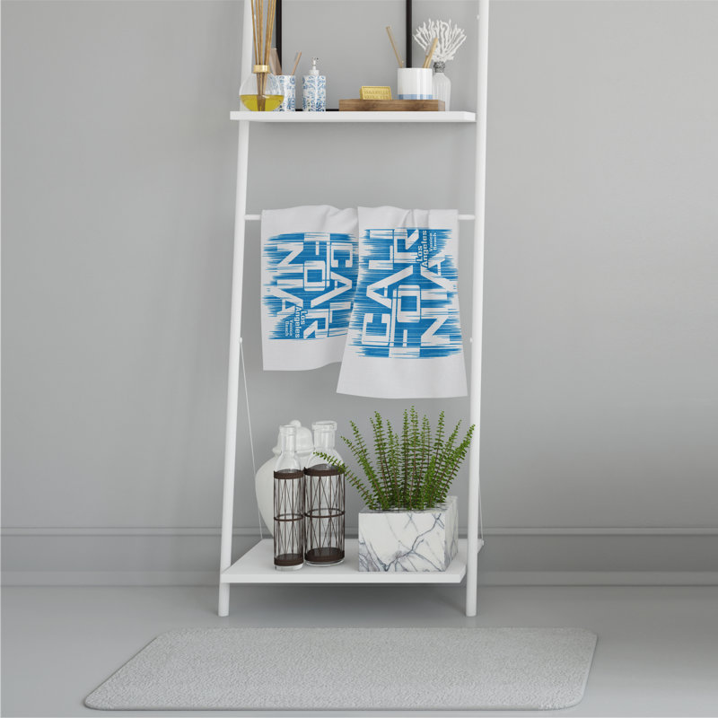 Varsity Fingertip Towel