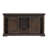 60-inch Wide Rustic Barn Door Tv Stand With Storage Shelves