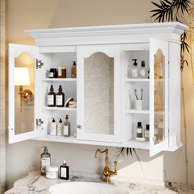 40" Medicine Cabinet With Mirror