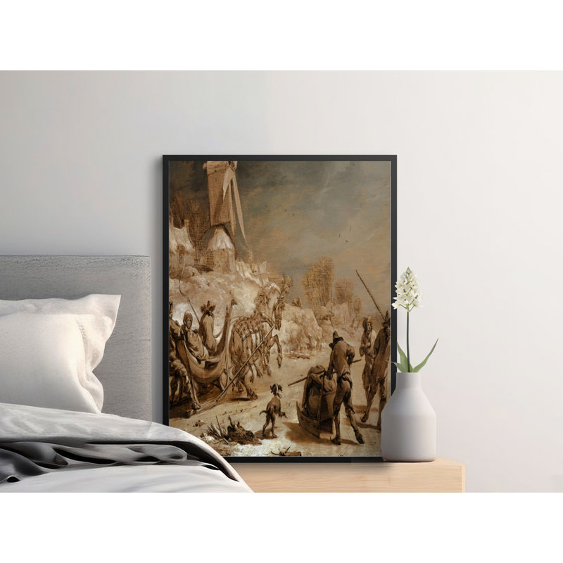 Stidham No Frame Print, 23.4x33.1