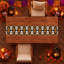 Chemin de table Dia De Los Muertos Decorations