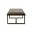 Repose-pieds en cuir Eghil Vegan