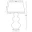 Triple Gourd Table Lamp-23257014
