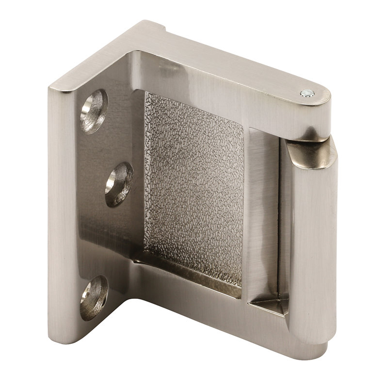 Bloqueur de porte d'hôtel / arrêt de porte en nickel (paquet simple), Nickel