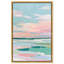 «Blush Ocean I», reproduction d'art sur toile, art côtier pastel par Art Remedy-118174510-118174511