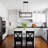 Adjani 3 - Light Dimmable Square / Rectangle Chandelier