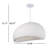 1 - Light Rattan Geometric Pendant-1289794749