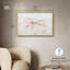 Relief Ribbons Canvas Fashion Wall Art-996112477-996112422