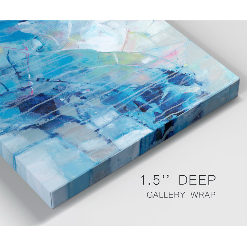 " Ice Breaker I ", 48" H x 32" W x 1" D
