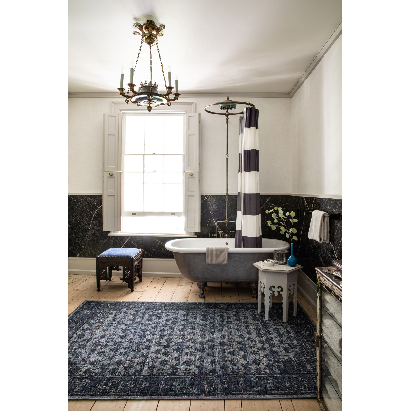 Blaise Hand-Woven Oriental Rug, Rectangle 7'6" x 9'6"