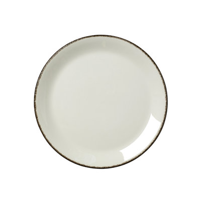 BLUE DAPPLE Coupe Plate