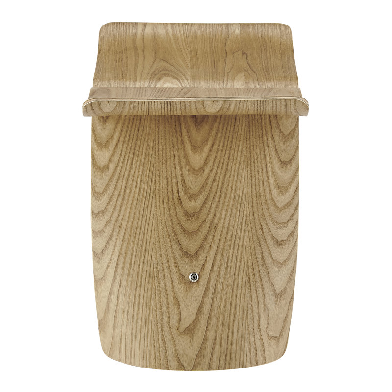 Nadir 16.93" W Plywood End Table , Natural
