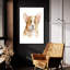 «Dog Portrait 2» par Katrina Pete, art mural en verre acrylique-1716124796