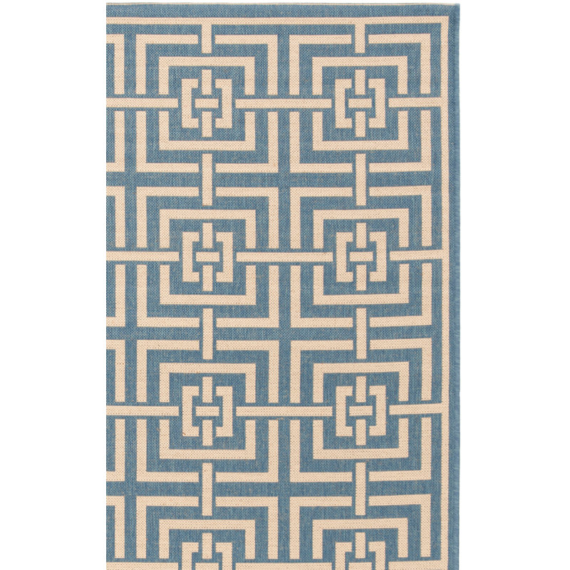 Tapis d'intérieur / extérieur Carovella, Carré 6 pi 7 po