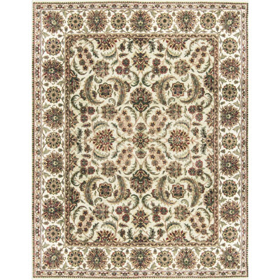 Wool Oriental Area Rug