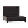 Lit plateforme tapissier Leigh