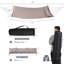 Hamac double en tissu matelassé Croyle-1750488312