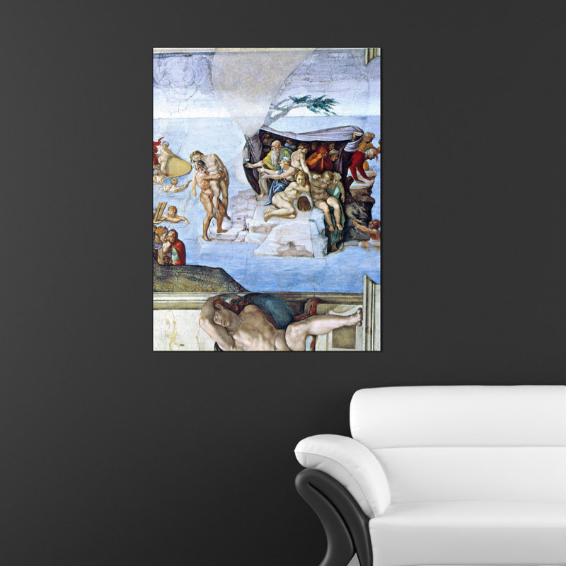 Michelangelo - Wrapped Canvas Print