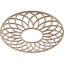 Médaillon de plafond 26 "x 27" x P 7/8 "x P 1/4" Cannes-63411895-63411923
